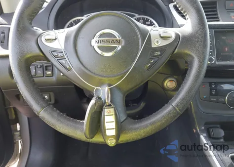 2019 Nissan Sentra Sr z USA, uszkodzony, nr VIN 3N1AB7AP9KY223295